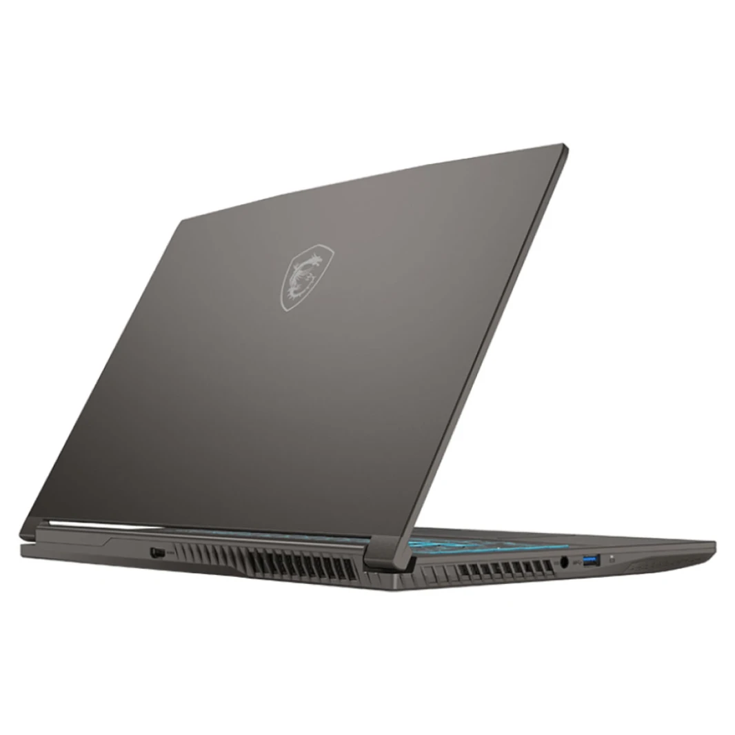 كمبيوتر محمول MSI Thin 15 B13UC - Intel Core i7-13620H، NVIDIA RTX 3050 Max-Q 4GB DDR6، 512GB SSD، 15.6" FHD، 144Hz، IPS-Level، Cosmos Grey