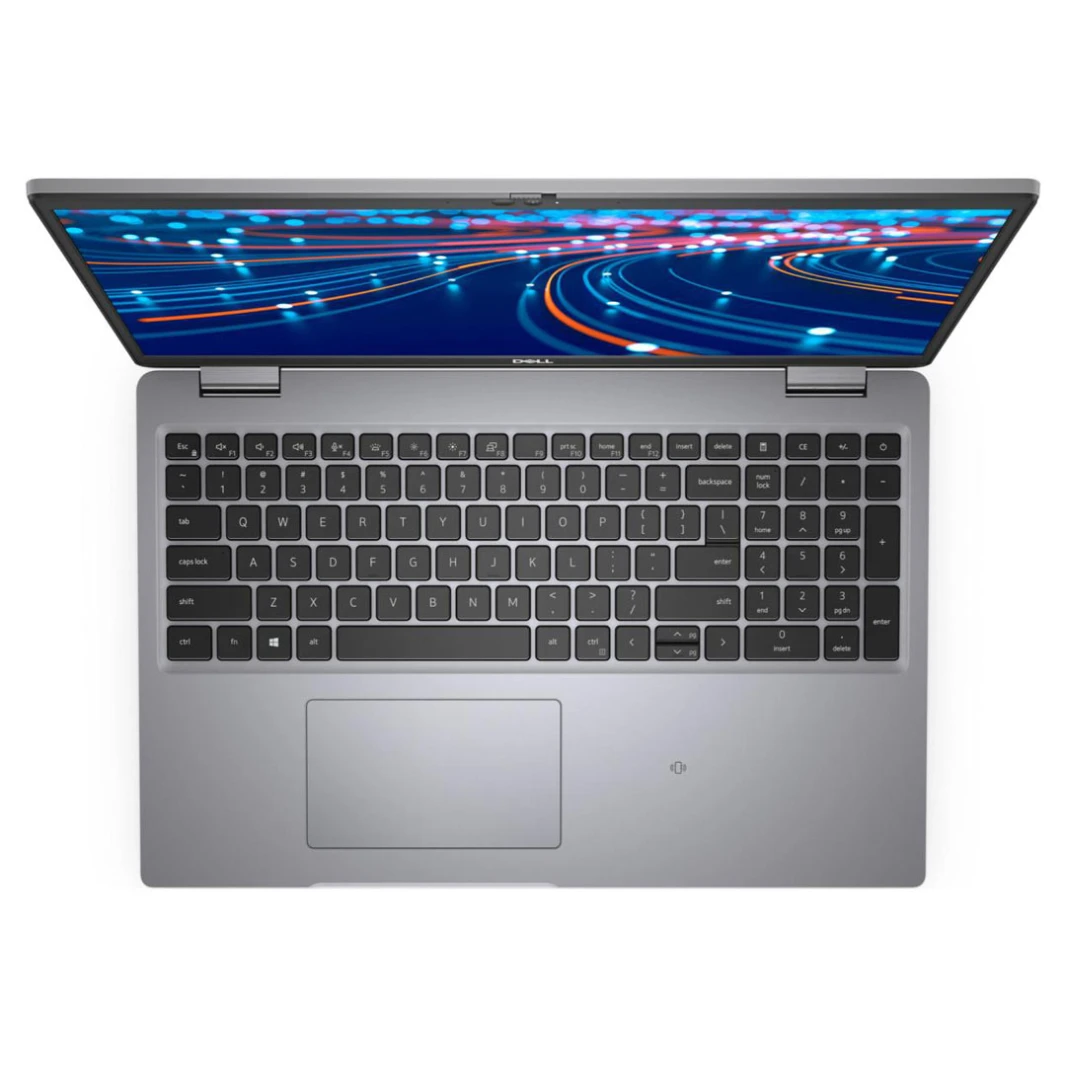 كمبيوتر محمول Dell Latitude 5530 - شاشة 15.6 بوصة FHD WVA، معالج Intel Core i7-1255U من الجيل الثاني عشر، ذاكرة وصول عشوائي سعتها 8 جيجابايت، قرص صلب PCIe NVMe سعة 512 جيجابايت، بطاقة رسومات Intel Iri