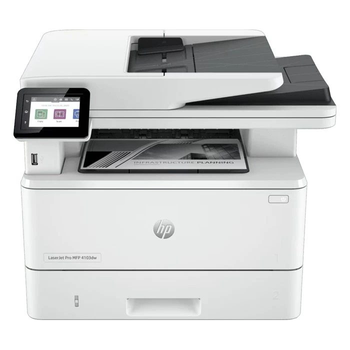 طابعة HP LaserJet Pro MFP 4103fdn (2Z628A)