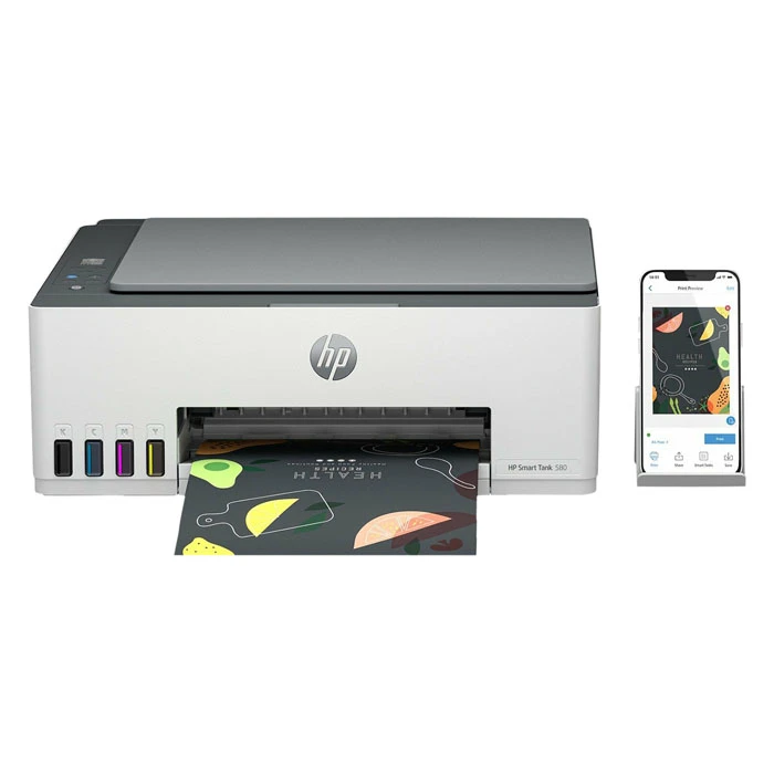 طابعة HP Smart Tank 580 الكل في واحد (1F3Y2A)