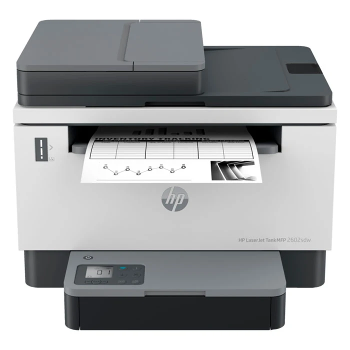 طابعة HP LaserJet Tank MFP 2602sdw اللاسلكية (2R7F5A)