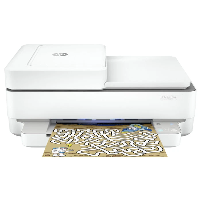 طابعة HP Deskjet Plus 6475 اللاسلكية متعددة الإمكانات بالألوان