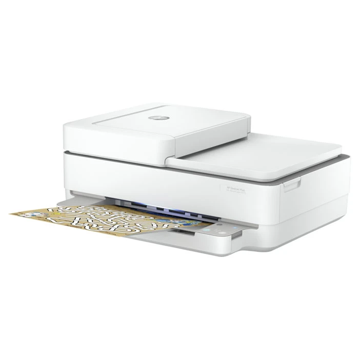 طابعة HP Deskjet Plus 6475 اللاسلكية متعددة الإمكانات بالألوان