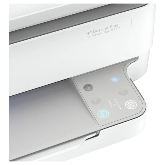 طابعة HP Deskjet Plus 6475 اللاسلكية متعددة الإمكانات بالألوان