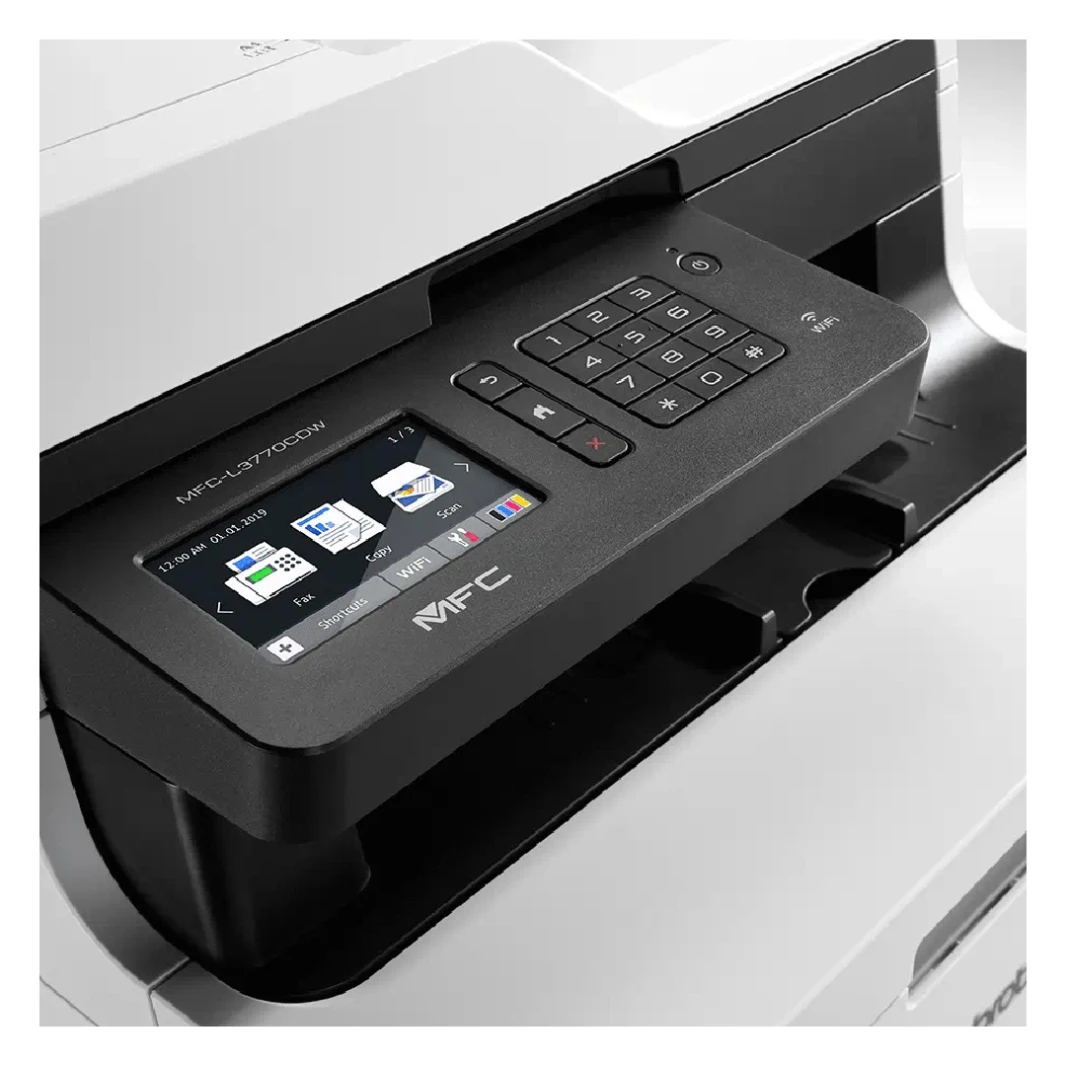 طابعة ليزر ملونة متعددة الاستخدامات من BROTHER MFC-L3750CDW