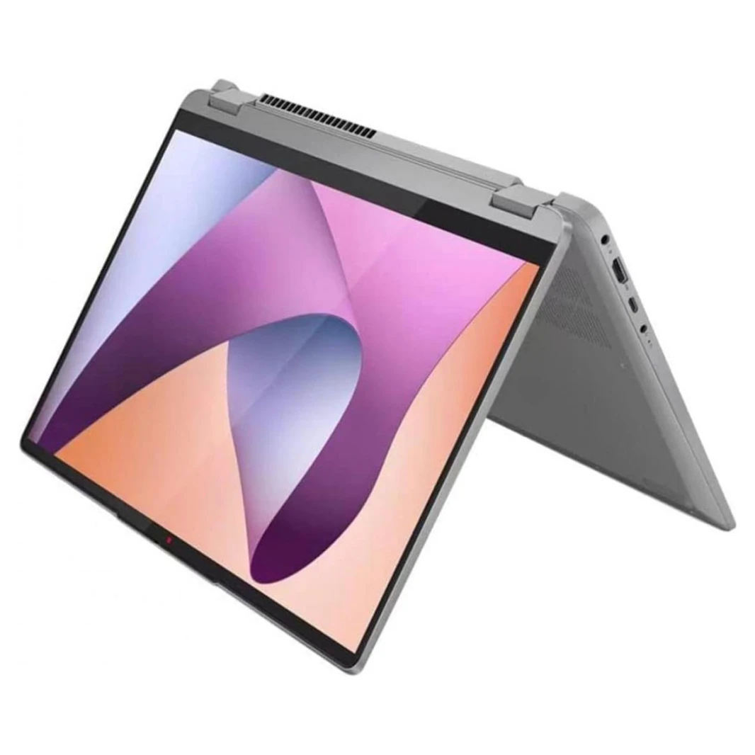 Lenovo IdeaPad Flex 5 14ABR8 Laptop - AMD Ryzen 7 7730U, 16GB DDR4, 14" WUXGA IPS, 300nits, Windows 11 Home, Arctic Grey