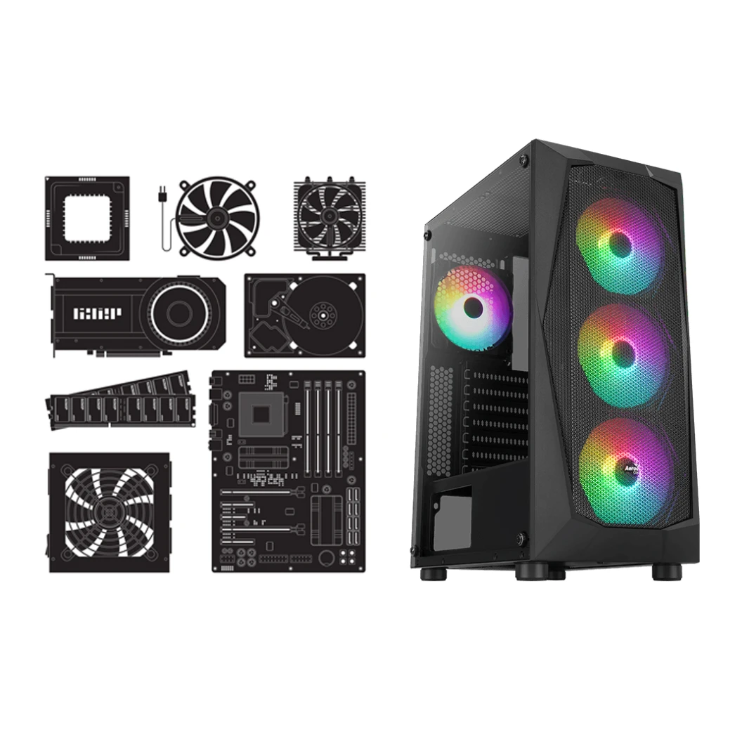 INTEL CORE i5 12400F | GTX 1650 | 16GB RAM - Custom Gaming PC