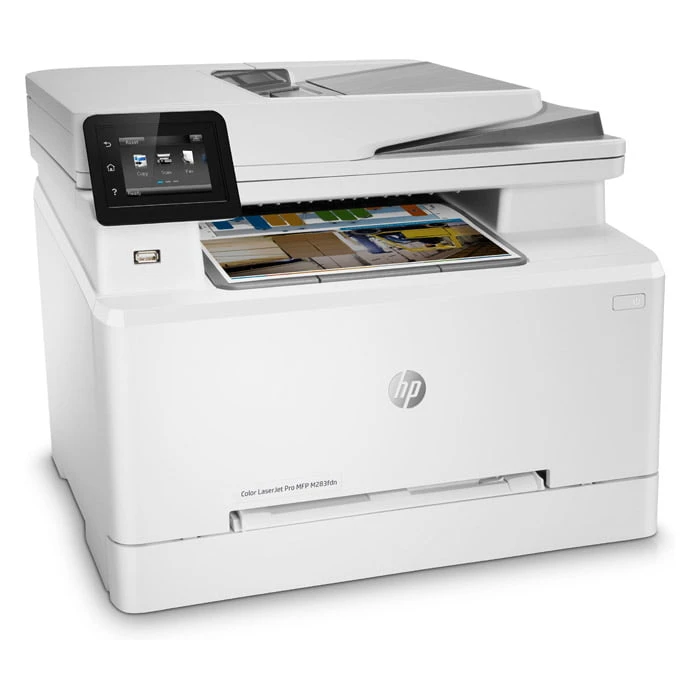طابعة HP Color LaserJet Pro MFP M283fdn Network Duplex