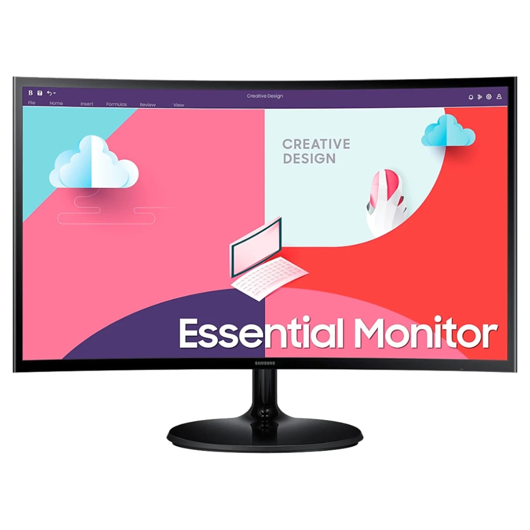 شاشة منحنية Samsung C360 Full-HD مقاس 27 بوصة - 75 هرتز