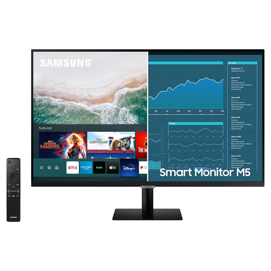 Samsung M5 (BM500) 32" FHD Smart Monitor