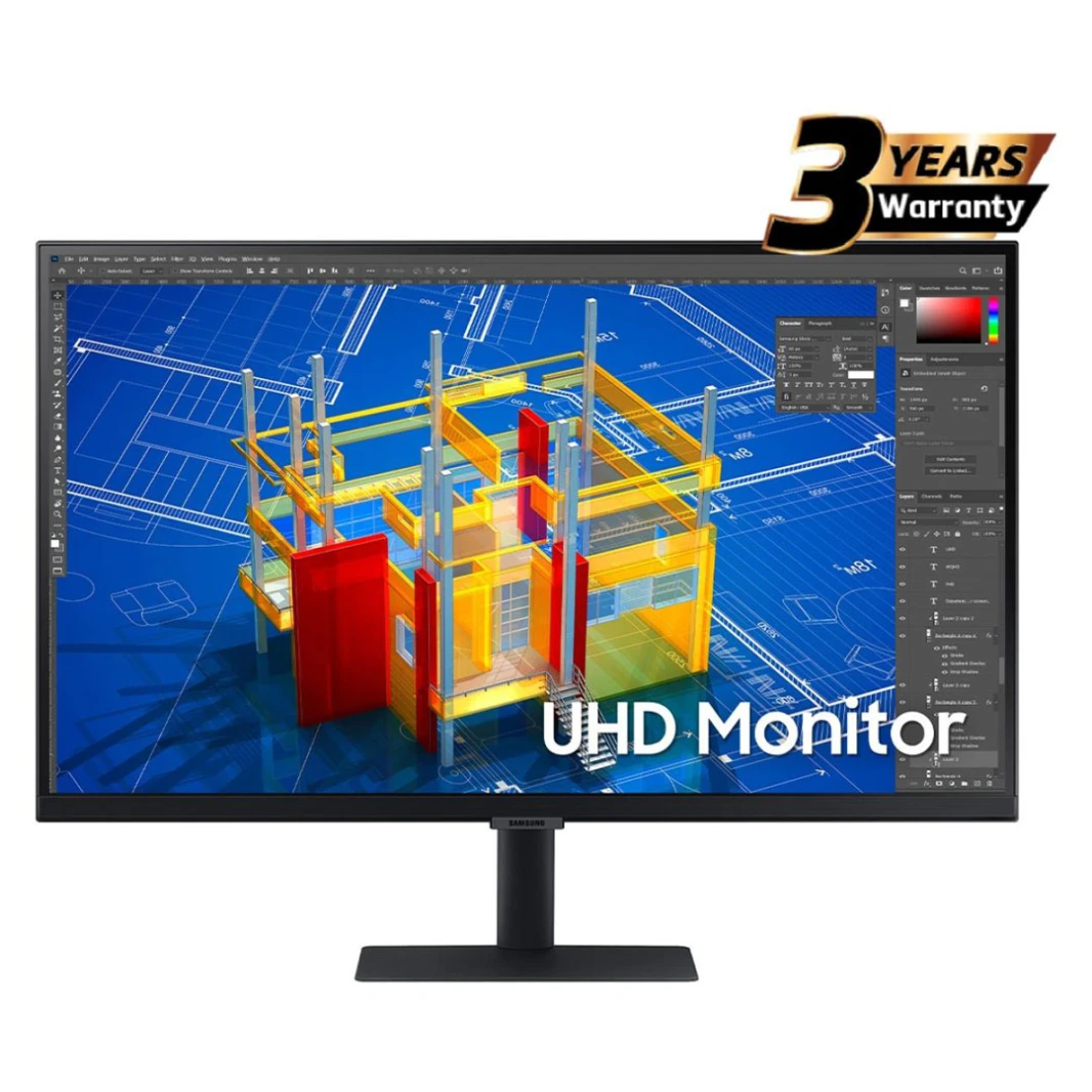 شاشة سامسونج S7 (A700) 4K للأعمال مقاس 32 بوصة - HDR10