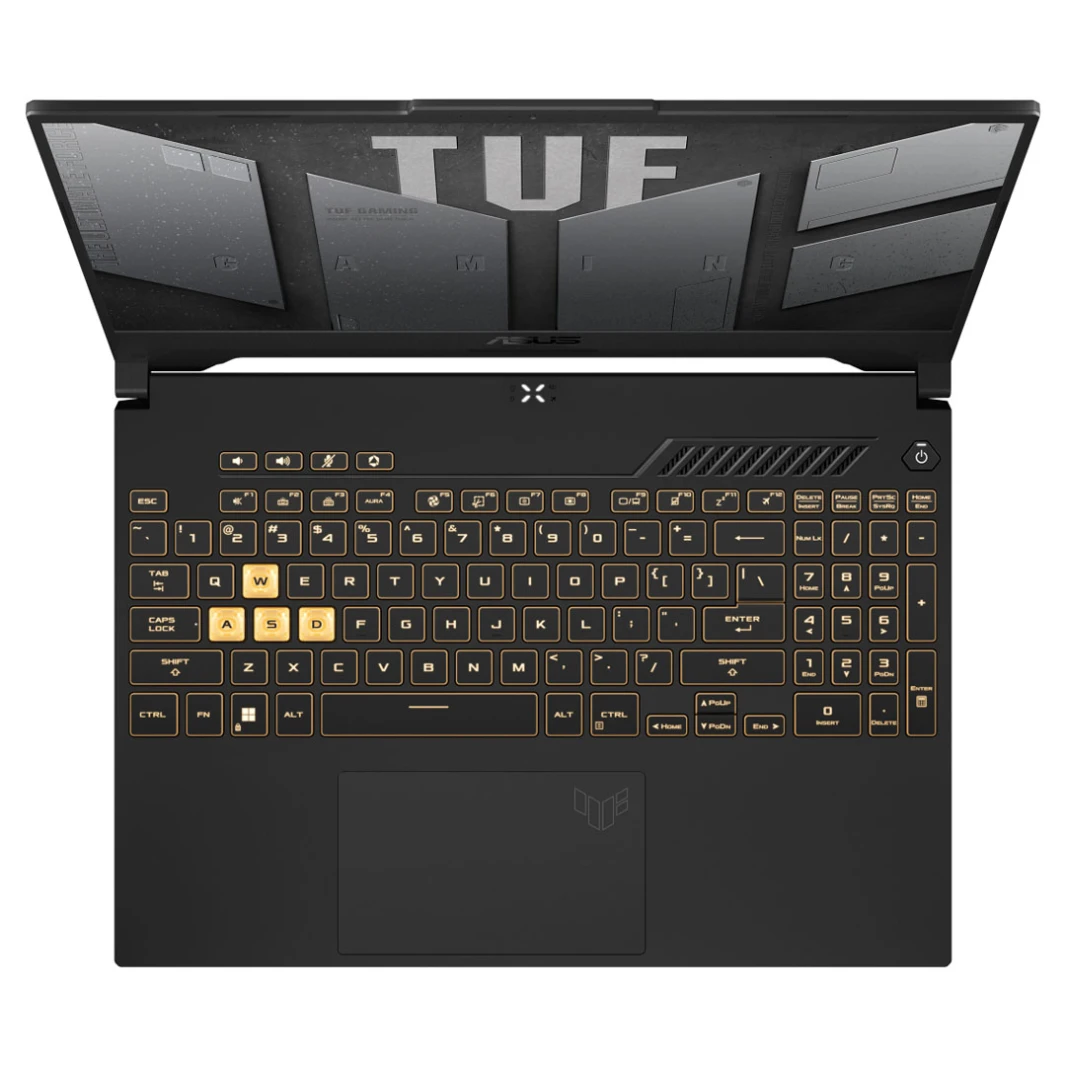 ASUS TUF Gaming F15 FX507ZV4 Laptop - Intel Core i5-12500H 12th Gen, RTX 3050 4GB DDR6, 144Hz FHD, Mecha Gray
