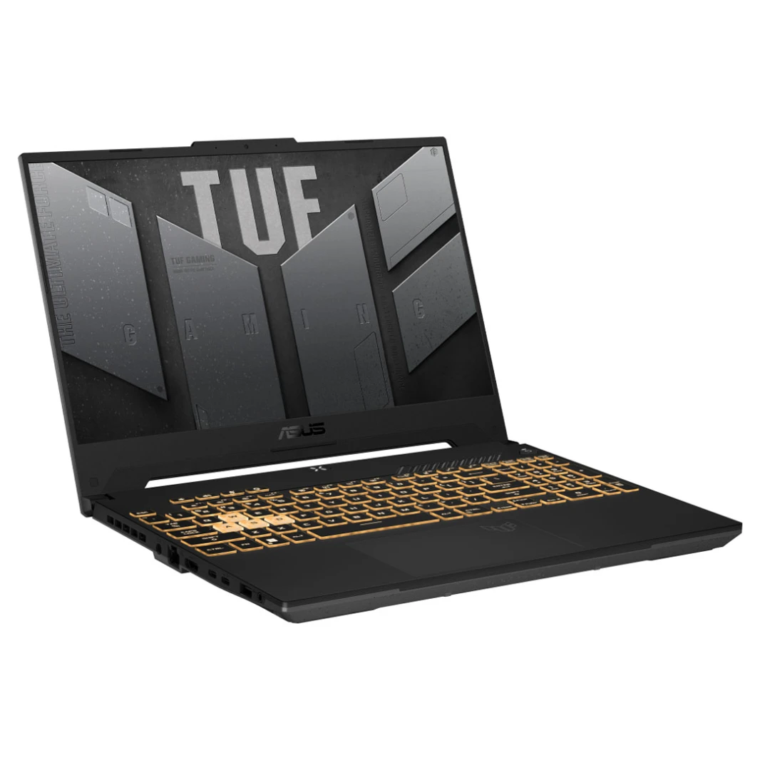 ASUS TUF Gaming F15 FX507ZV4 Laptop - Intel Core i5-12500H 12th Gen, RTX 3050 4GB DDR6, 144Hz FHD, Mecha Gray