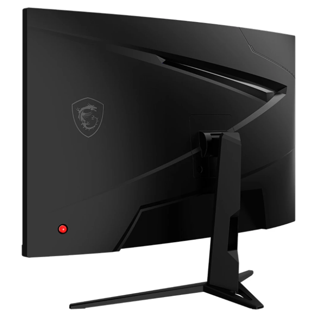 شاشة ألعاب منحنية MSI G273CQ مقاس 27 بوصة، بدقة 2560 × 1440 (QHD)، VA، 170 هرتز، FreeSync Premium، جاهزة لـ HDR، HDMI، Displayport، إمالة