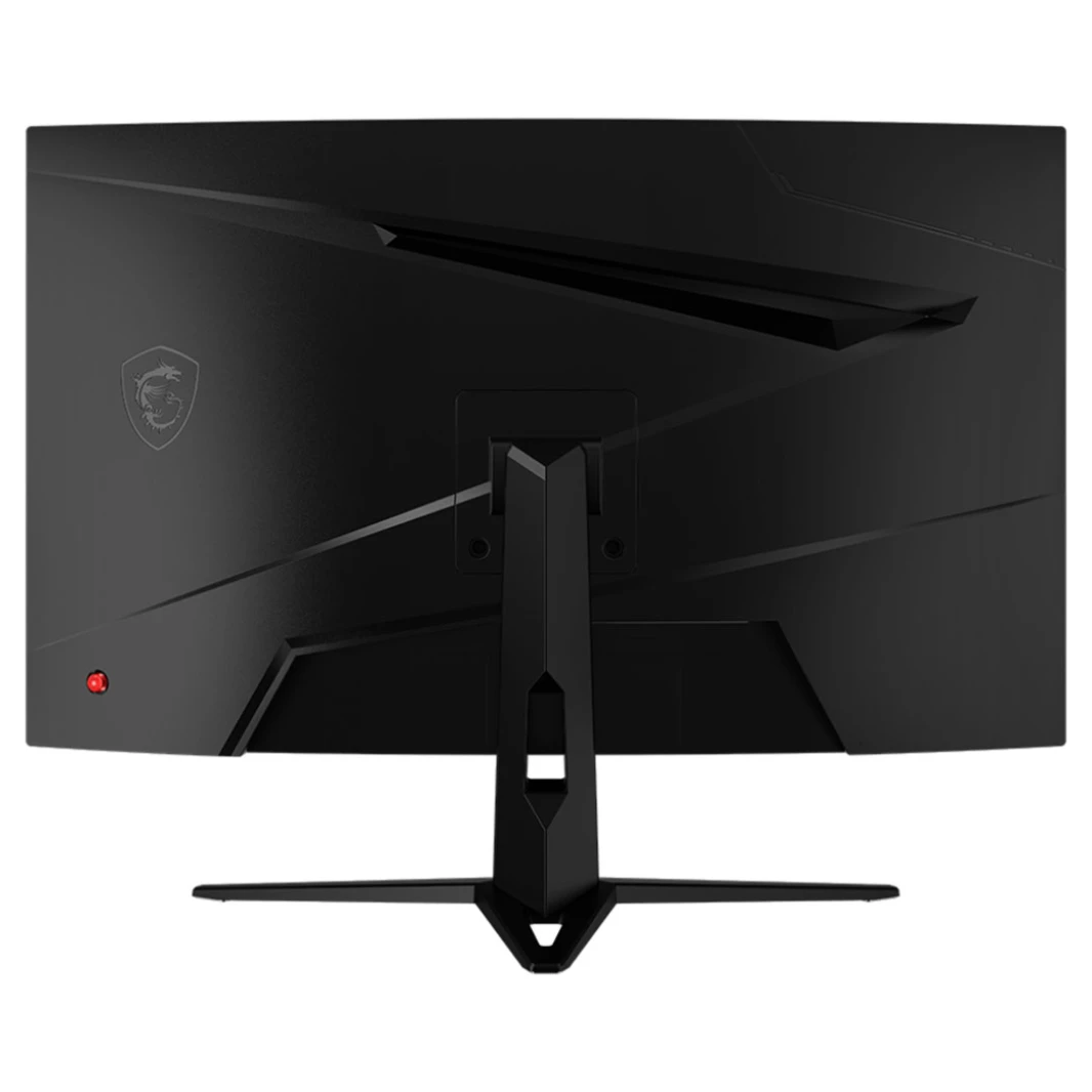 شاشة ألعاب منحنية MSI G273CQ مقاس 27 بوصة، بدقة 2560 × 1440 (QHD)، VA، 170 هرتز، FreeSync Premium، جاهزة لـ HDR، HDMI، Displayport، إمالة