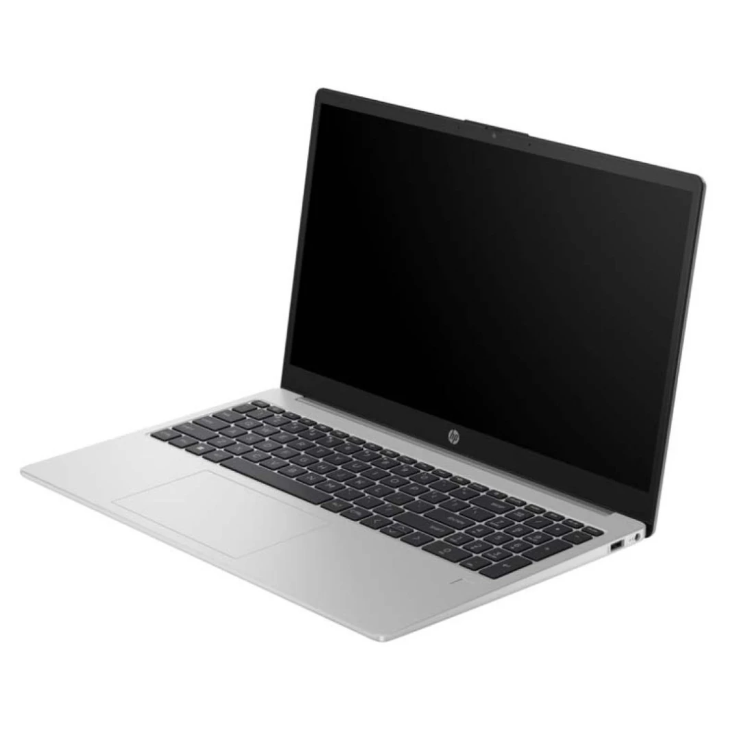 كمبيوتر محمول HP 250 G10 - Intel Core i3-1315U، 8 جيجابايت DDR4، 512 جيجابايت PCIe NVMe، 15.6 بوصة FHD، فضي توربو