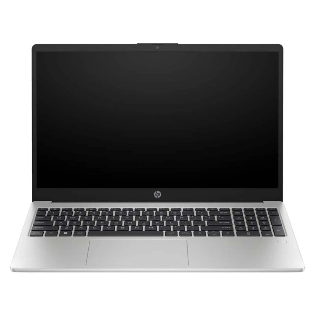 كمبيوتر محمول HP 250 G10 - Intel Core i3-1315U، 8 جيجابايت DDR4، 512 جيجابايت PCIe NVMe، 15.6 بوصة FHD، فضي توربو