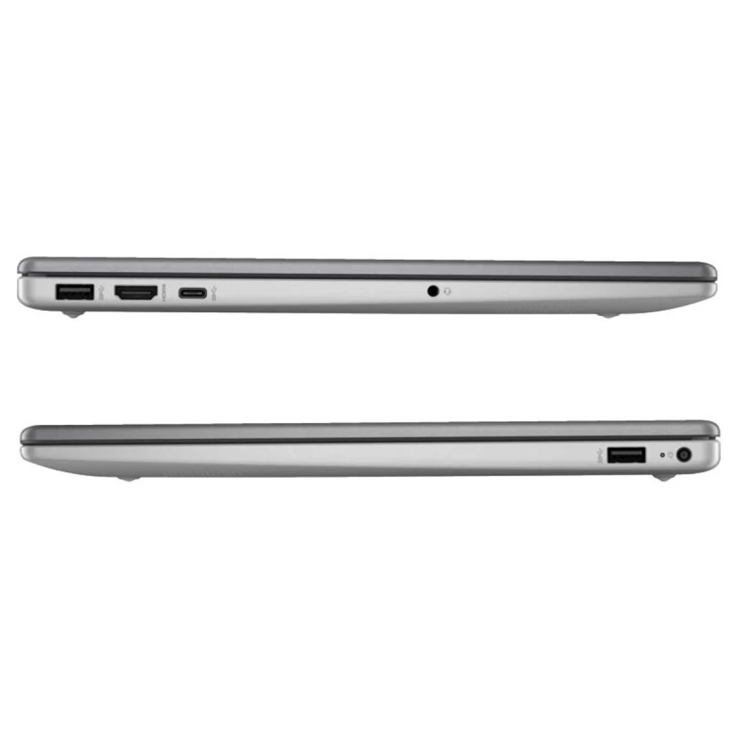 كمبيوتر محمول HP 250 G10 - Intel Core i3-1315U، 8 جيجابايت DDR4، 512 جيجابايت PCIe NVMe، 15.6 بوصة FHD، فضي توربو