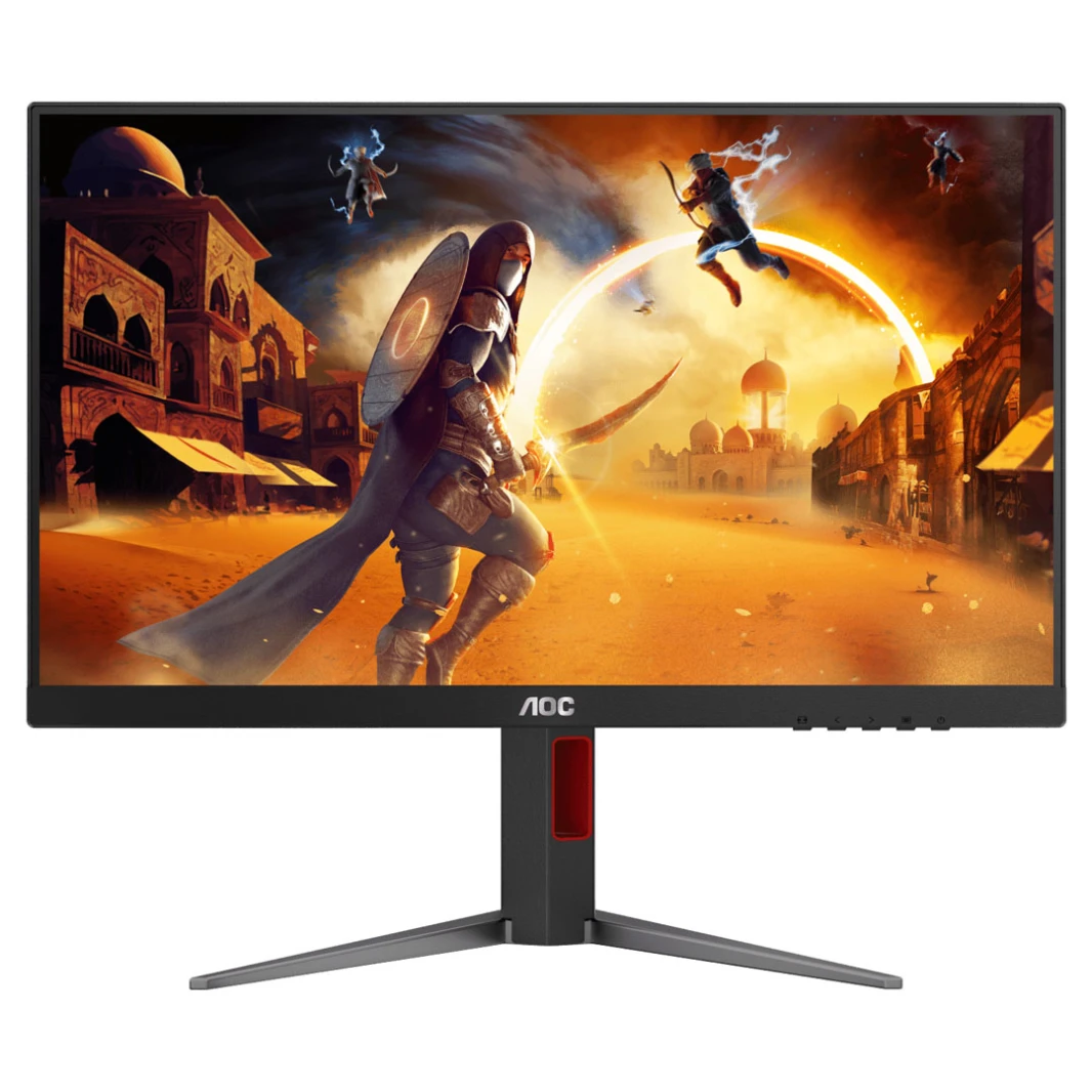 شاشة ألعاب AOC مقاس 23.8 بوصة بتقنية FHD (24G4)