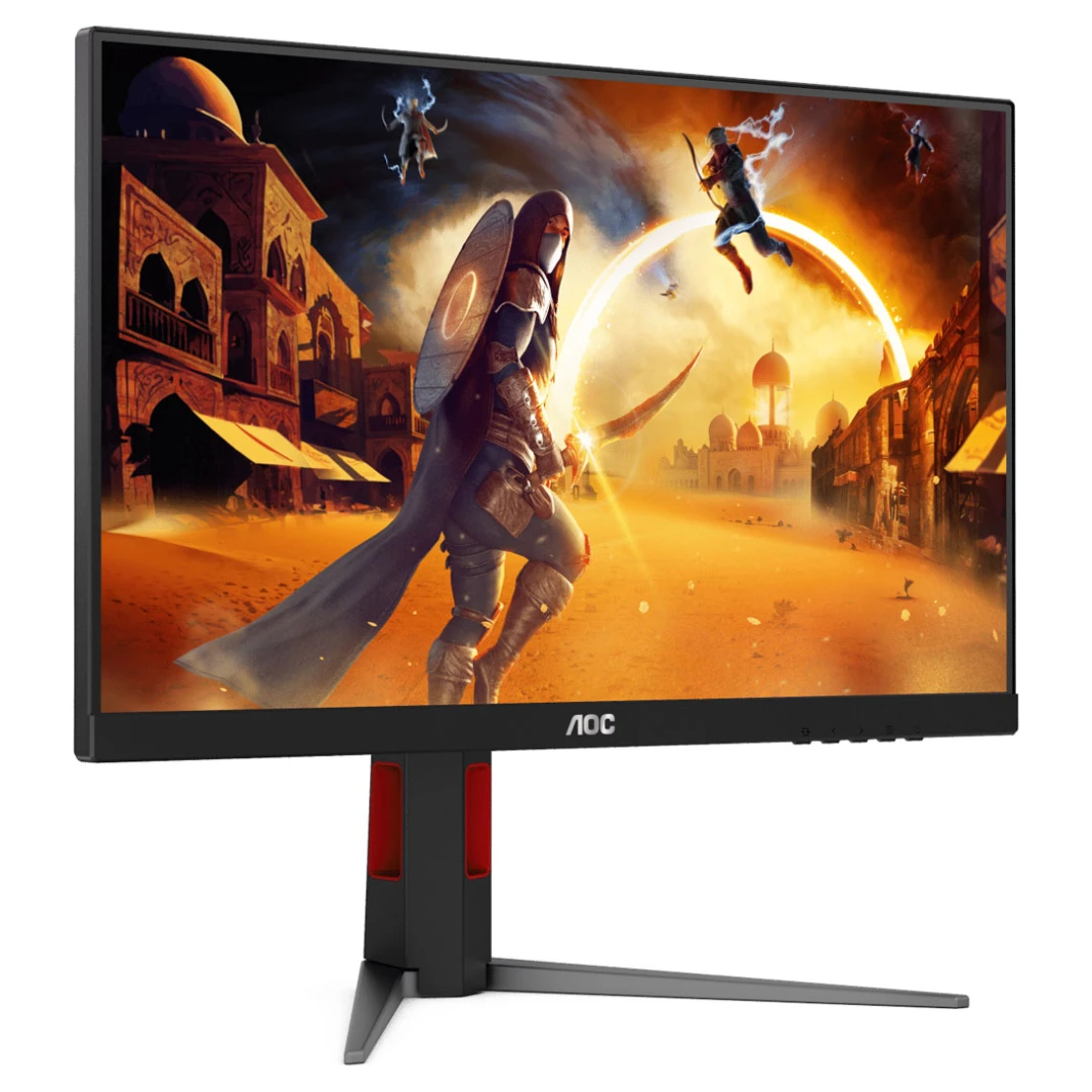 شاشة ألعاب AOC مقاس 23.8 بوصة بتقنية FHD (24G4)