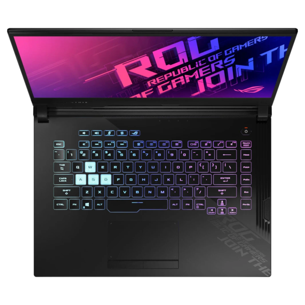 لاب توب ASUS ROG Strix G15 - Ryzen 7 4800H، RTX 3050Ti 4GB DDR6، 144Hz