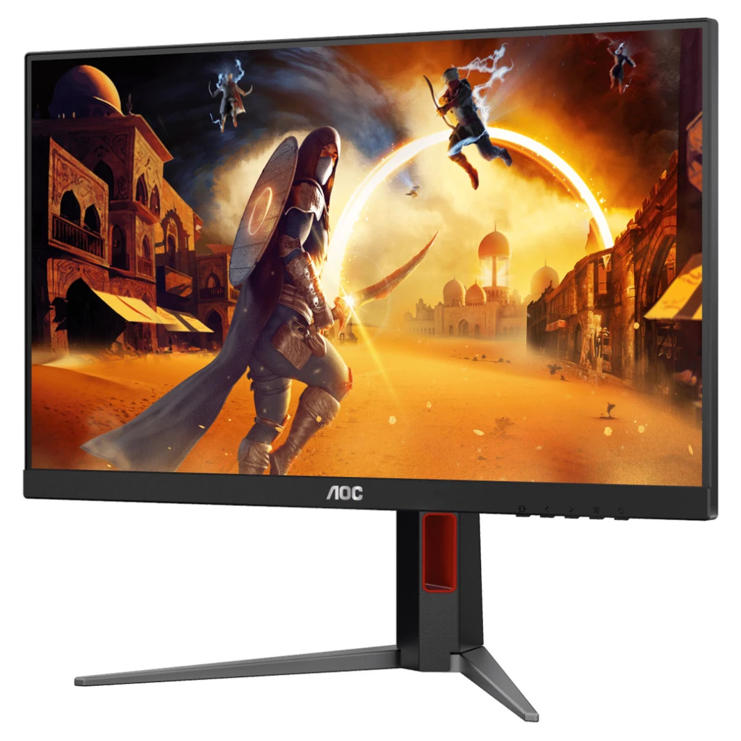 شاشة ألعاب AOC مقاس 23.8 بوصة بتقنية FHD (24G4)