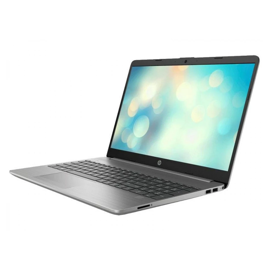 كمبيوتر محمول HP 255 G8 - AMD Ryzen R5-5500، 8 جيجابايت DDR4، شاشة 15.6 بوصة FHD IPS، فضي