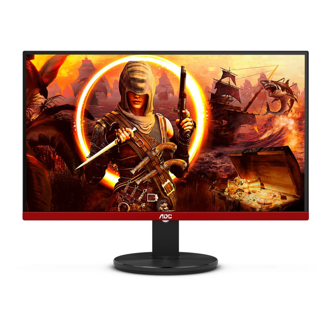 شاشة ألعاب AOC مقاس 23.8 بوصة بتقنية FHD (G2490VX)