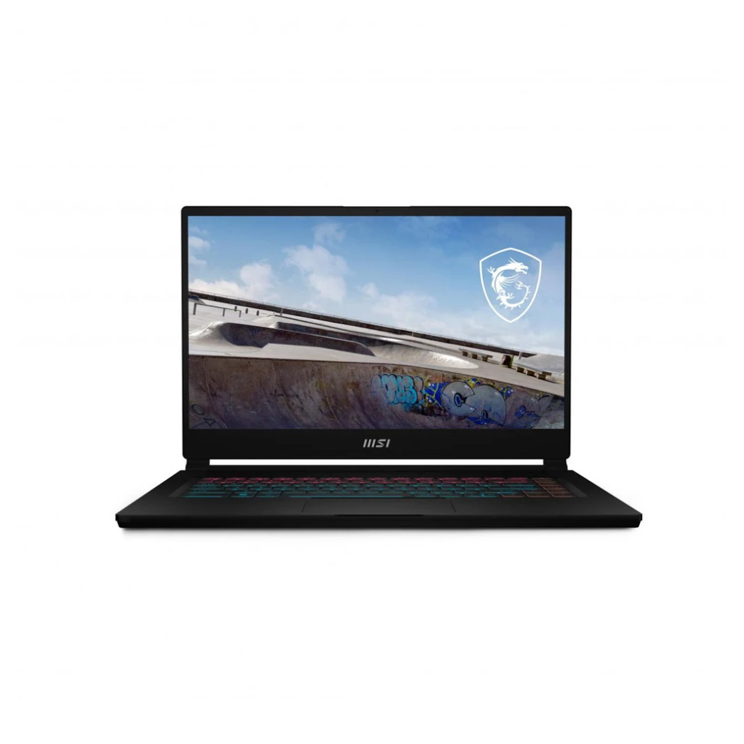 كمبيوتر محمول MSI Stealth 15M - Core i7 من الجيل الثاني، RTX 3060 6GB DDR6، نحيف للغاية