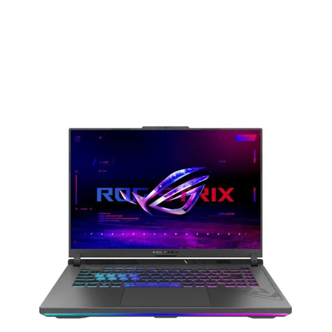 لاب توب ASUS ROG Strix G16 - Core i7-13650HX، الجيل الثالث عشر، RTX 4060 8GB، 16GB DDR5، 512GB SSD، 16" FHD+ 165Hz، Eclipse Grey