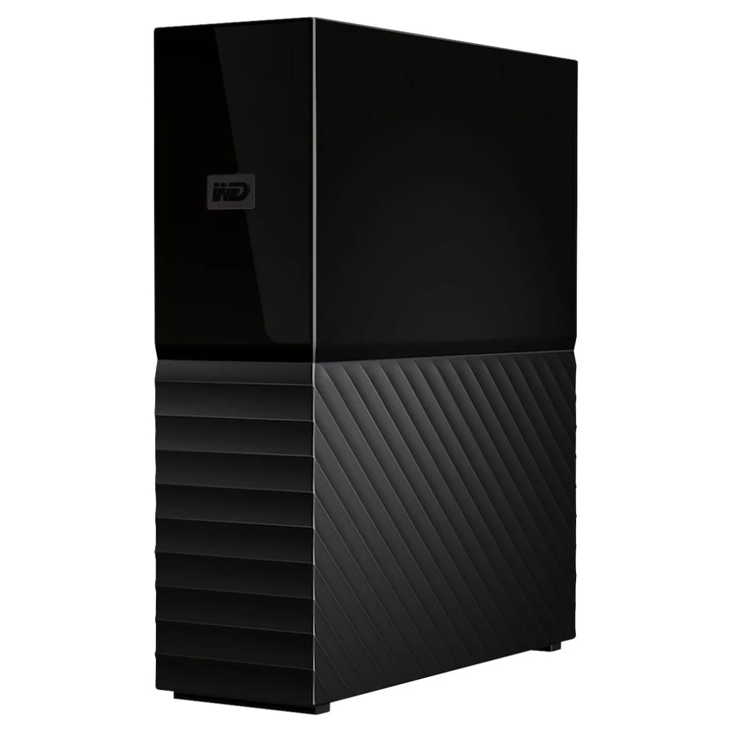 محرك الأقراص الصلبة الخارجي WD My Book 12TB لسطح المكتب: USB 3.0