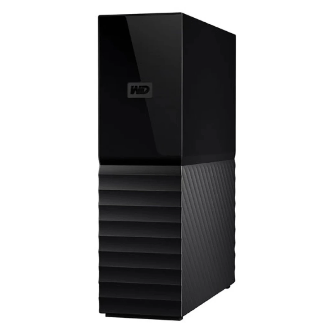 محرك الأقراص الصلبة الخارجي WD My Book Desktop بسعة 8 تيرابايت: USB 3.0