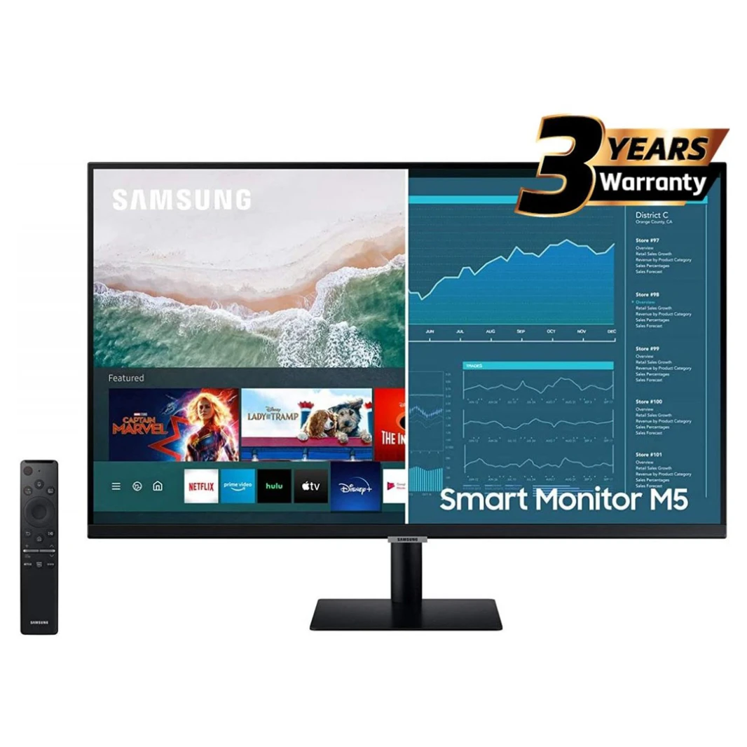 Samsung M5 (BM500) 27" FHD Smart Monitor