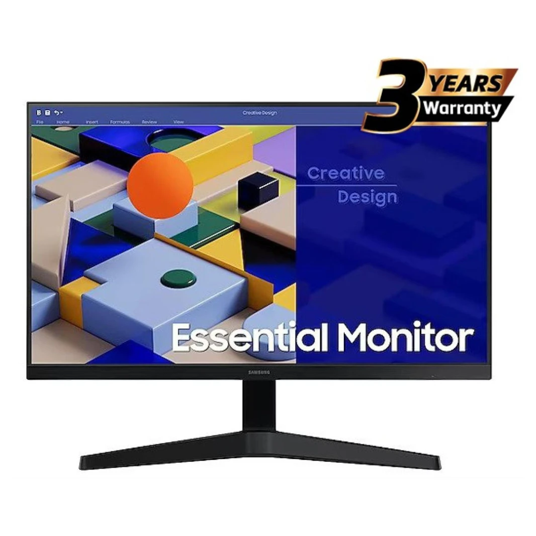 شاشة Samsung C310 IPS عالية الدقة مقاس 27 بوصة - 75 هرتز