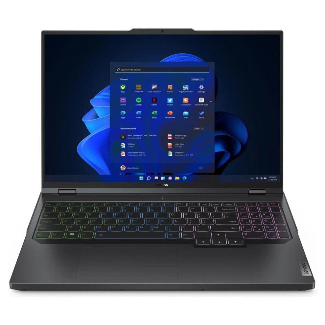 لاب توب لينوفو Legion Pro 5 - Core i7، RTX 4060، 2.5K، شاشة 240 هرتز