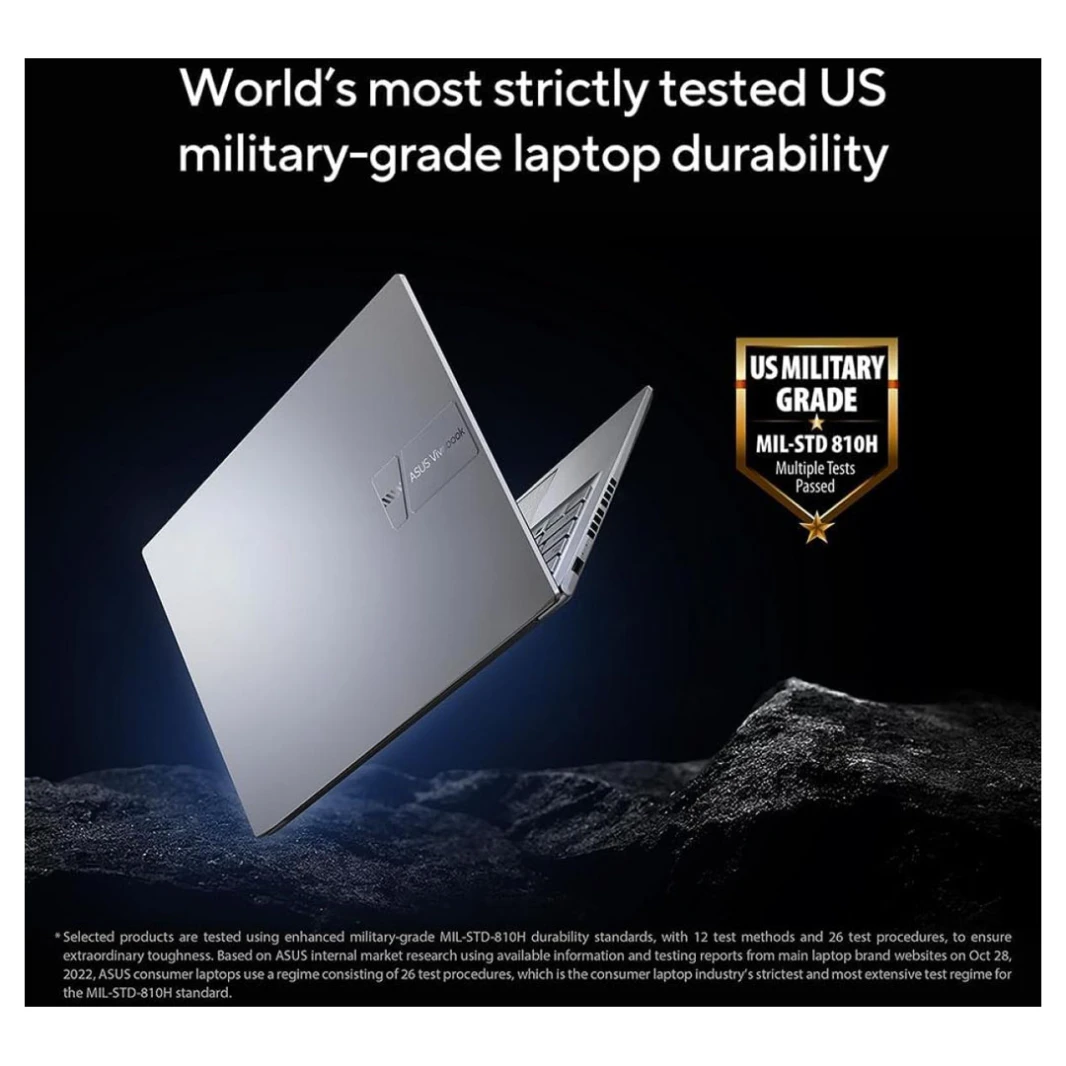ASUS Vivobook 16 Laptop - AMD Ryzen 7 7730U, 1TB SSD, 16" WUXGA IPS-Level Panel, 300nits