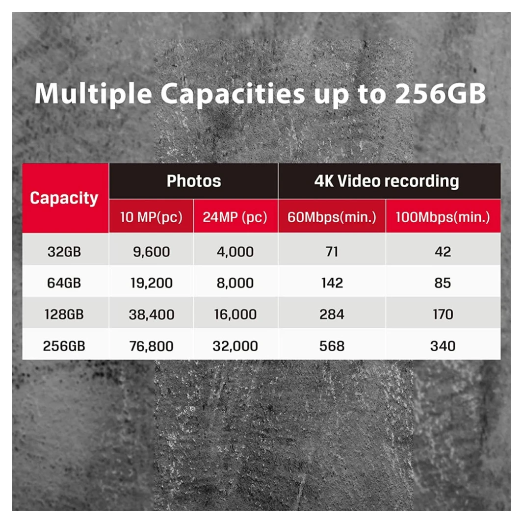 بطاقة ذاكرة Kingston 256GB SDXC Canvas React Plus: بطاقة ذاكرة لكاميرات السينما الاحترافية
