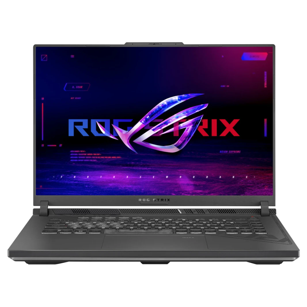 كمبيوتر محمول ASUS ROG Strix G16 - Core i7، RTX 4070، شاشة 16.0 بوصة QHD+