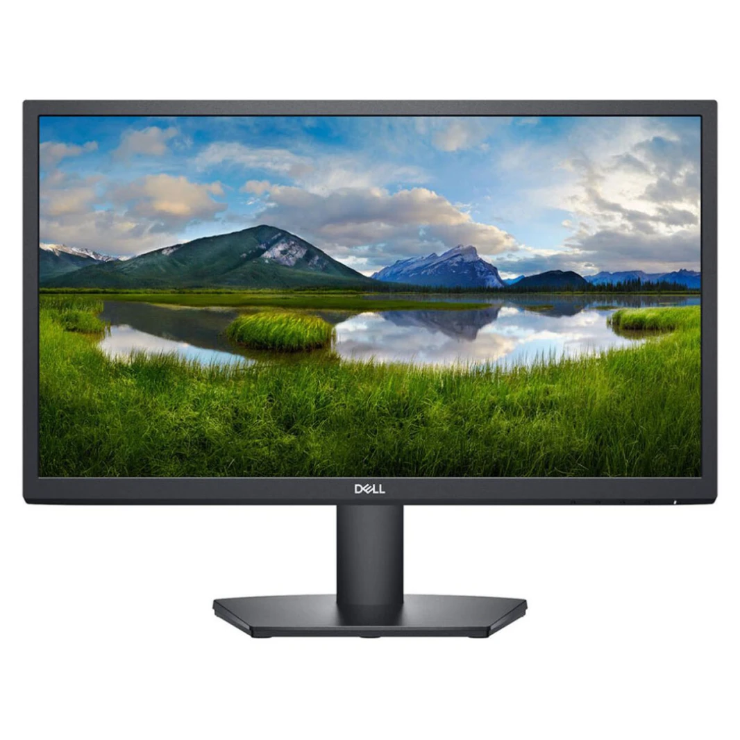 شاشة ديل SE2222H مقاس 22 بوصة عالية الدقة بالكامل - HDMI/VGA، 8 مللي ثانية