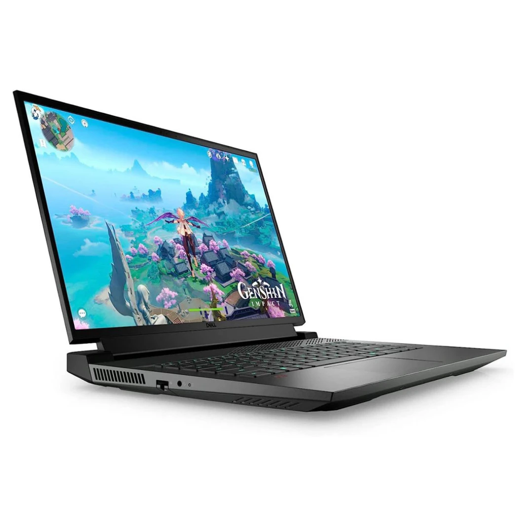 كمبيوتر محمول DELL GAMING G16 7620 - معالج i7 من الجيل الثاني، وبطاقة RTX 3060، وتردد 165 هرتز، ودقة 2K