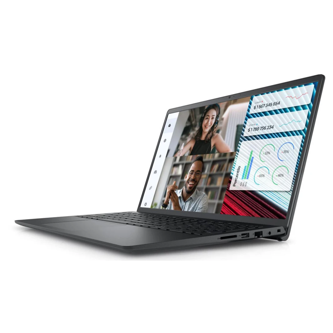 كمبيوتر محمول Dell Vostro 3520 - Core i3-1215U، 8 جيجابايت DDR4، 512 جيجابايت SSD، الجيل الثاني عشر