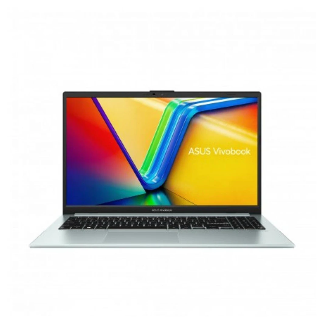 لابتوب ASUS Vivobook Go 15 OLED - Ryzen 5 7520U، 8 جيجابايت DDR5، 512 جيجابايت SSD، شاشة OLED عالية الدقة مقاس 15.6 بوصة، نظام التشغيل Windows 11 Home، أخضر رمادي