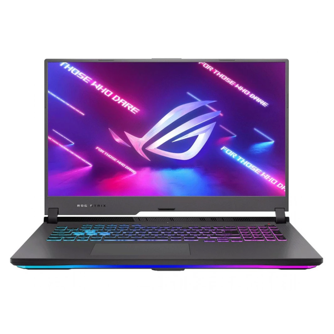 كمبيوتر محمول ASUS ROG Strix G17 - Ryzen 9، RTX 3060، 360 هرتز، + حقيبة ظهر ROG