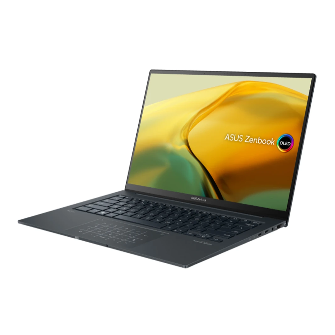 لابتوب أسوس زين بوك 14 OLED - 14.5 بوصة WQXGA، Intel Core i9-13900H، رمادي، Windows 11 Home، 2024