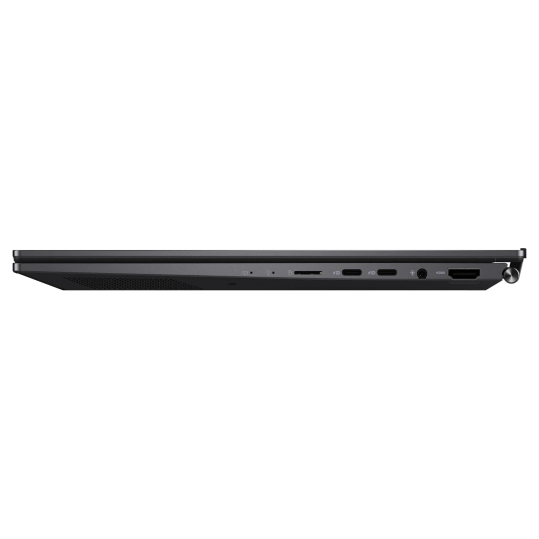 لابتوب ASUS Zenbook 14 OLED - معالج Ryzen 7، ذاكرة DDR5 سعة 16 جيجابايت، محرك أقراص SSD NVMe M.2 سعة 512 جيجابايت
