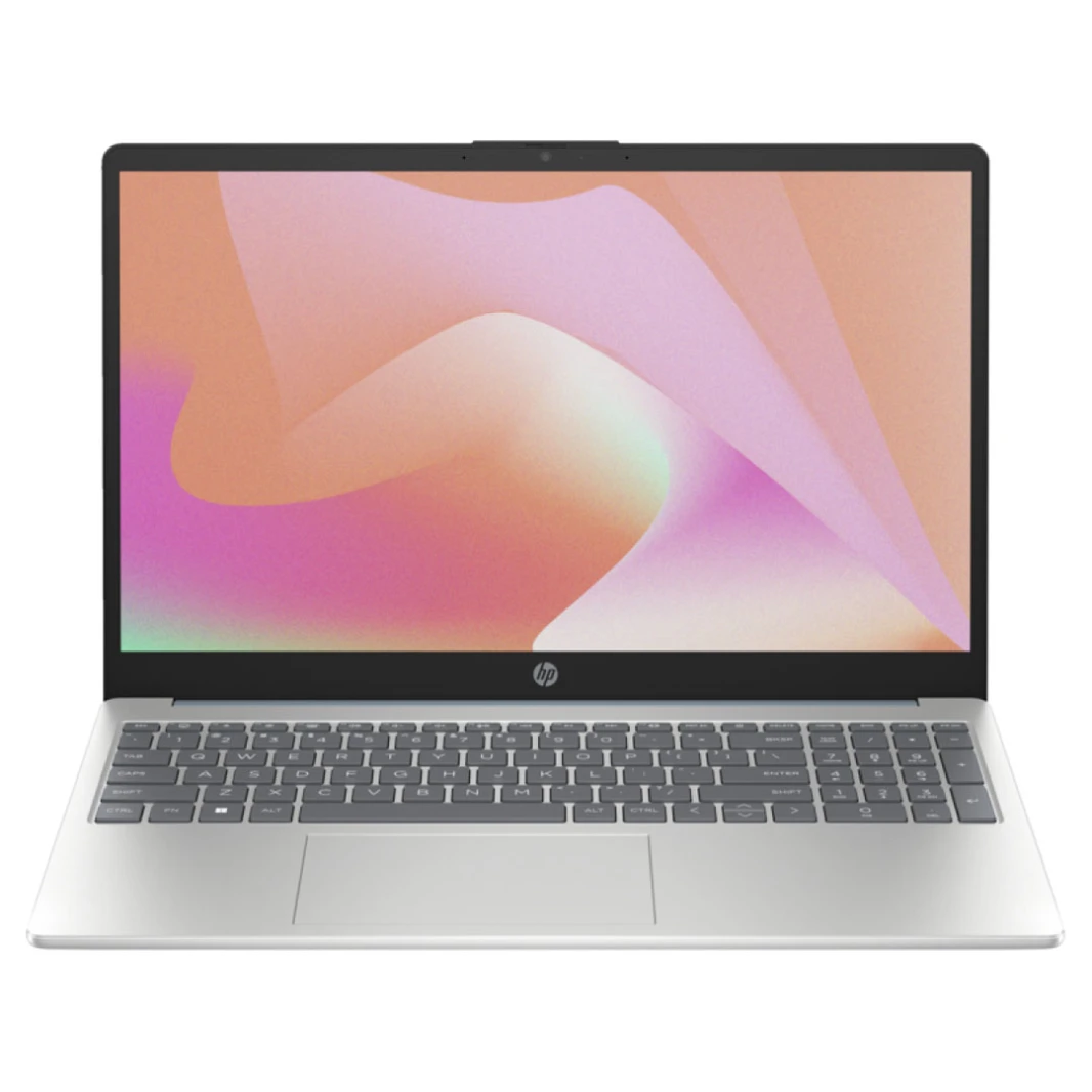 كمبيوتر محمول HP 15-fd0036ne - معالج Intel Core i7-1355U من الجيل الثالث، وذاكرة MX550 سعة 2 جيجابايت، وذاكرة وصول عشوائي DDR4 سعة 8 جيجابايت، ومحرك أقراص صلبة سعة 512 جيجابايت من الجيل الرابع M.2 PCI