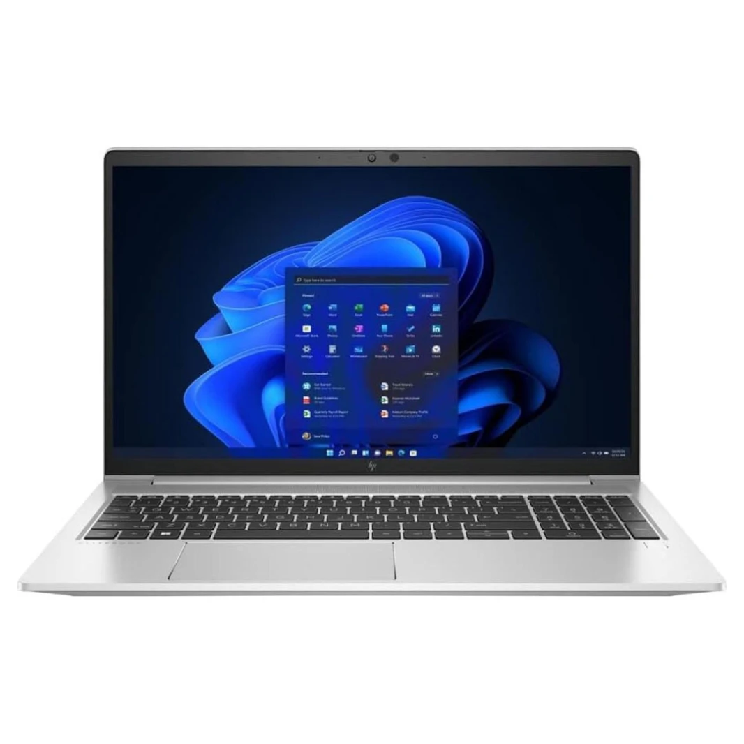 كمبيوتر محمول HP EliteBook 650 G9 - معالج Intel Core i7 من الجيل الثاني عشر، وذاكرة وصول عشوائي DDR4 سعة 8 جيجابايت، ومحرك أقراص SSD سعة 512 جيجابايت