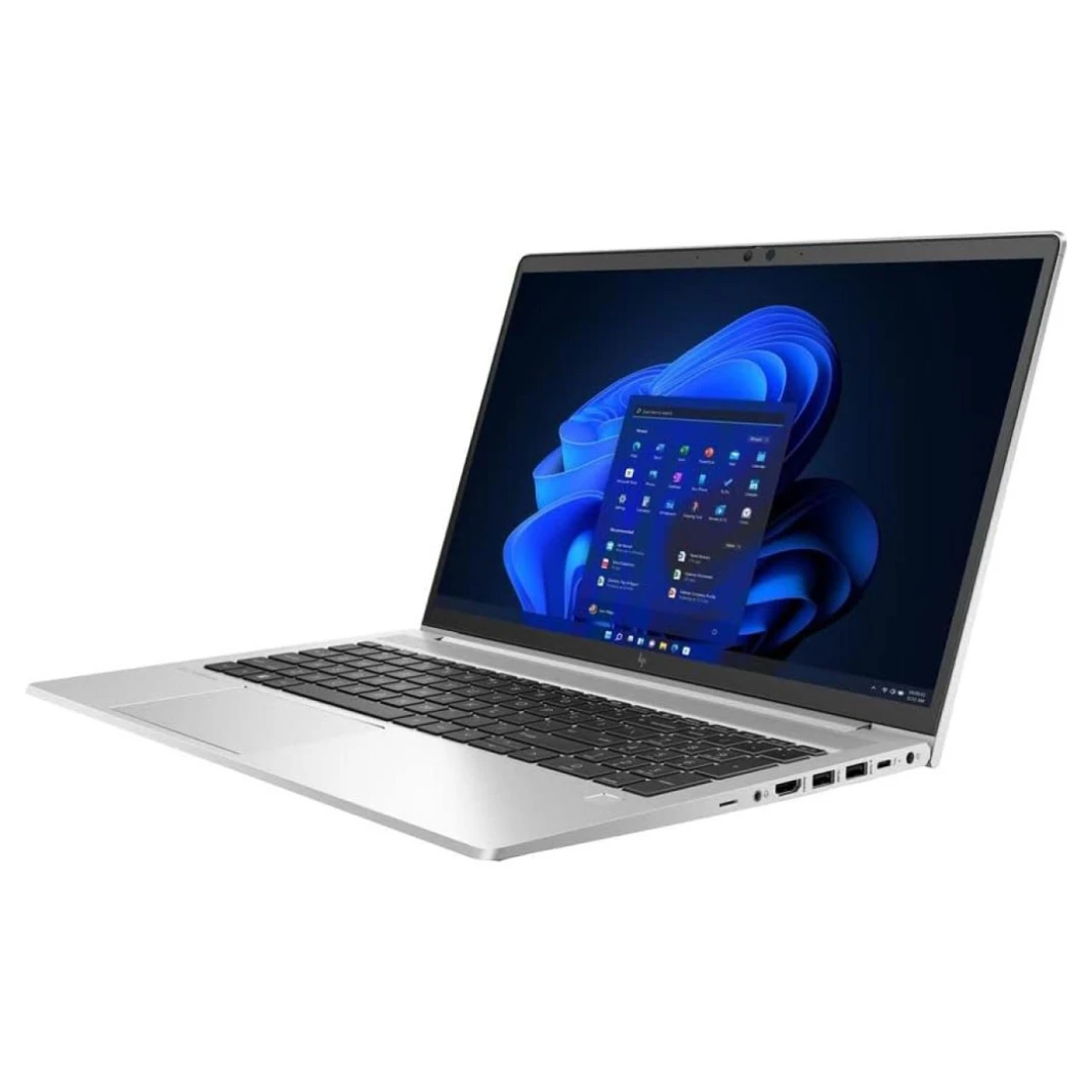 كمبيوتر محمول HP EliteBook 650 G9 - معالج Intel Core i7 من الجيل الثاني عشر، وذاكرة وصول عشوائي DDR4 سعة 8 جيجابايت، ومحرك أقراص SSD سعة 512 جيجابايت