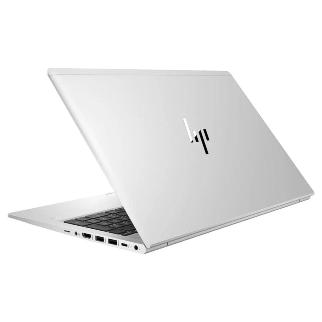 كمبيوتر محمول HP EliteBook 650 G9 - معالج Intel Core i7 من الجيل الثاني عشر، وذاكرة وصول عشوائي DDR4 سعة 8 جيجابايت، ومحرك أقراص SSD سعة 512 جيجابايت