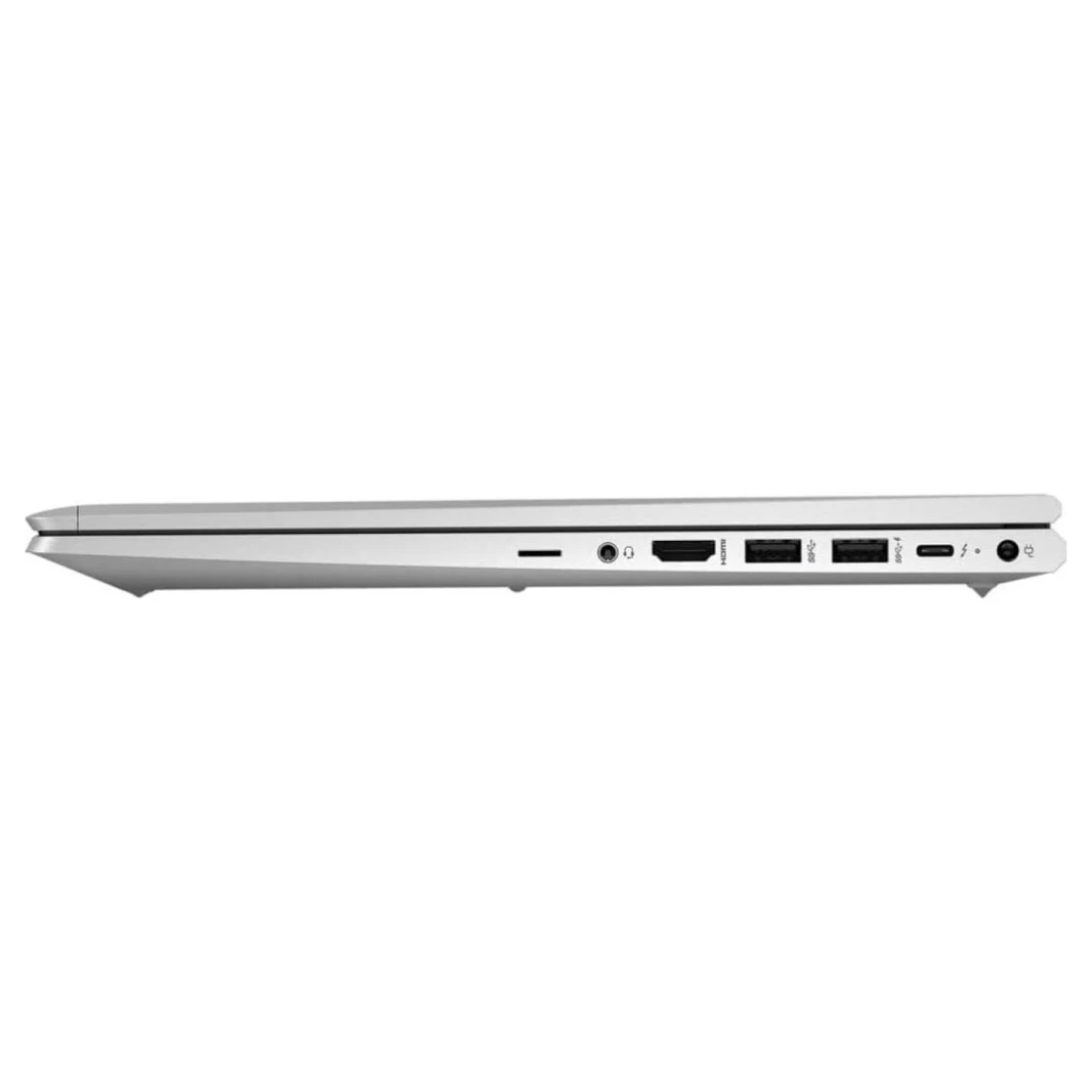 كمبيوتر محمول HP EliteBook 650 G9 - معالج Intel Core i7 من الجيل الثاني عشر، وذاكرة وصول عشوائي DDR4 سعة 8 جيجابايت، ومحرك أقراص SSD سعة 512 جيجابايت